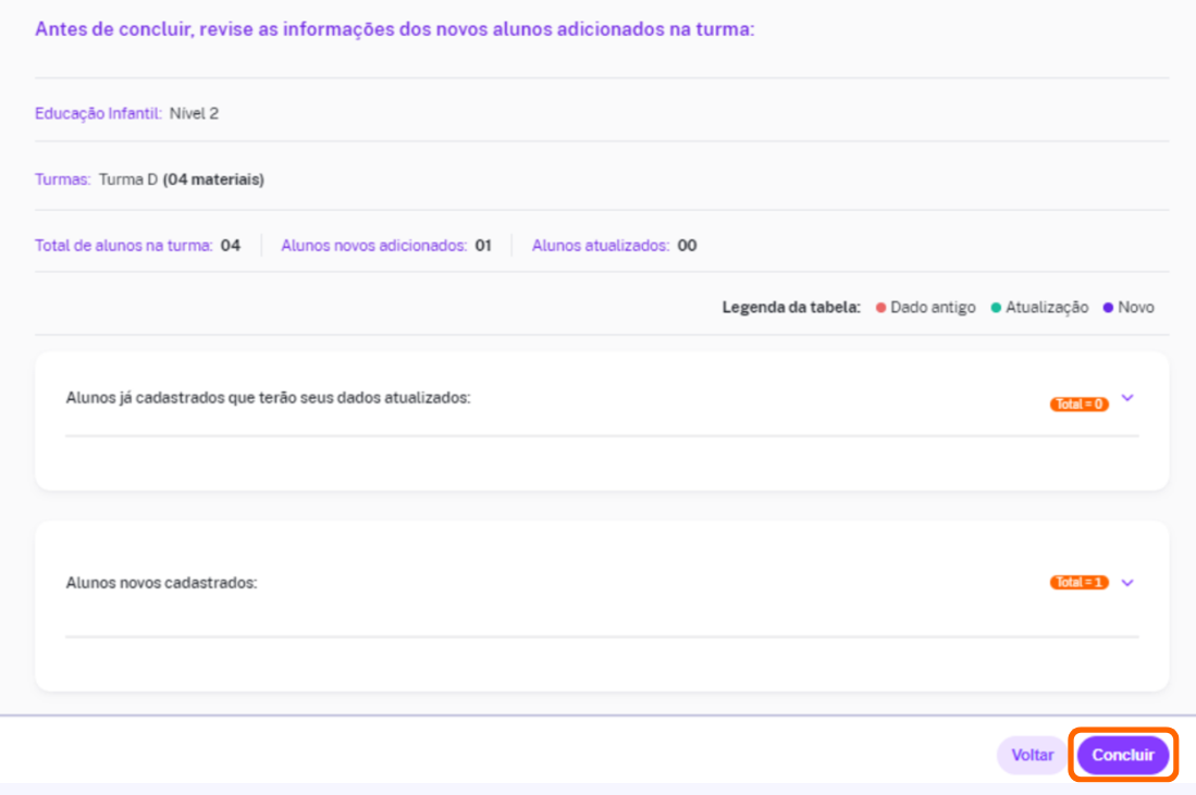 Como adicionar um aluno na turma central de ajuda do plurall